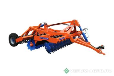 Бороны - БЕЛАГРОМАШ Дисковый мульчировщик  ДМ-3х2М с катком КСК