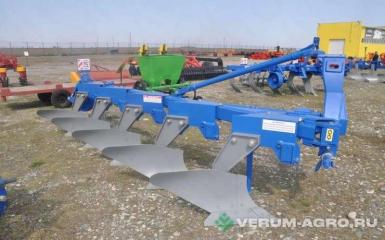 Плуги и глубокорыхлители - СВЕТЛОГРАДАГРОМАШ Плуг навесной усиленный ПНР-(4+1)х45