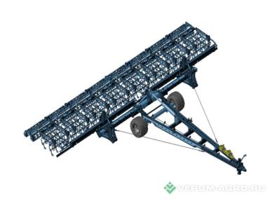 Культиваторы - TIGARBO Культиватор предпосевной  КПП-12 L-105