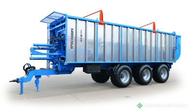 Прицепы для с/х техники - ЯРОСЛАВИЧ Полуприцеп тракторный самосвальный ПСП-30 