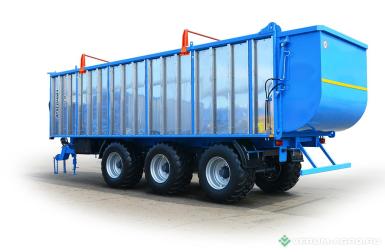 Прицепы для с/х техники - ЯРОСЛАВИЧ Полуприцеп тракторный самосвальный ПСП-30 