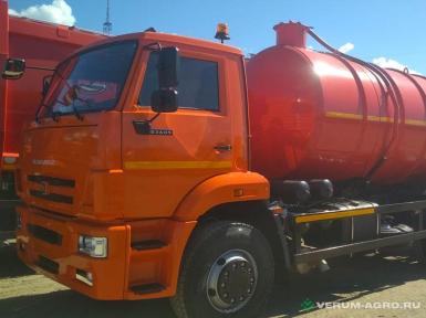 Грузовой автотранспорт - КАМАЗ Вакуумная машина  КО-529-14 на шасси 53605