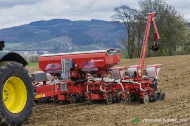 Сеялки - KVERNELAND Optima TF Profi