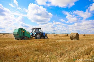 Пресс-подборщики - БОБРУЙСКАГРОМАШ Пресс-подборщик рулонный ПР-Ф-145М