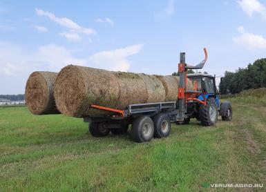 Прочее - НАВИГАТОР Подборщик-транспортировщик рулонов TRB10L 