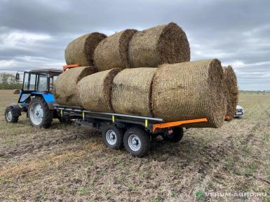 Прочее - НАВИГАТОР Подборщик-транспортировщик рулонов TRB10L 