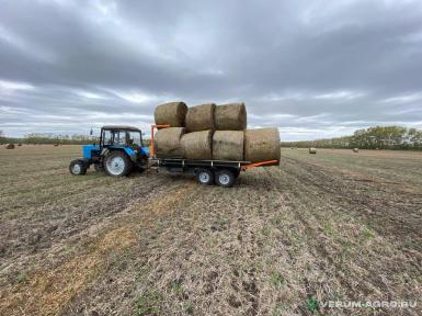 Прочее - НАВИГАТОР Подборщик-транспортировщик рулонов TRB10L 