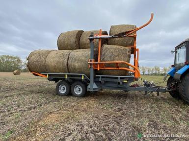 Прочее - НАВИГАТОР Подборщик-транспортировщик рулонов TRB10L 