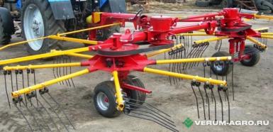 Ворошилки - БЕЖЕЦКСЕЛЬМАШ ГВР-6Р Грабли-ворошилка роторная
