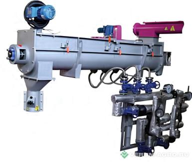 Экструдеры - ЖАСКО Кондиционер-пропариватель с паровой обвязкой 