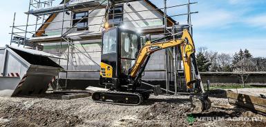 Экскаваторы - SANY SY18C Гусеничный мини-экскаватор