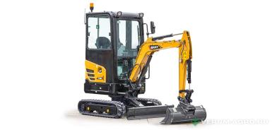 Экскаваторы - SANY SY18C Гусеничный мини-экскаватор