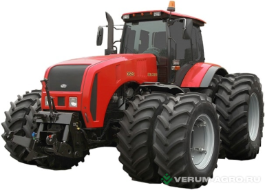 Колесные тракторы - BELARUS 3522 10/924-39/131-46/461-0000010-000+р/с№201/43-94