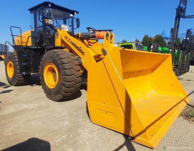 Телескопические погрузчики - LONKING CDM856 г/п 5500 кг, ковш 5м5