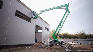 Подъемники - АИСТ 18 ЭЛЕКТРО Прицепной гидравлический подъемник