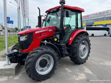 Колесные тракторы - YTO X904 