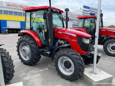 Колесные тракторы - YTO X904 