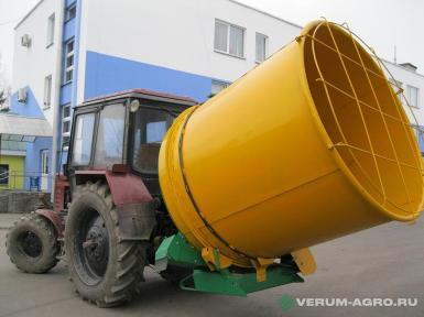 Резчик соломы - ЩРЗ Измельчитель соломы навесной  ИСН-1.8