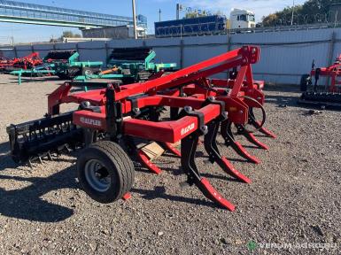 Плуги и глубокорыхлители - ALPLER Глубокорыхлитель навесной CPA 11 зубчатый каток с гидравлич. рег., раб. ширина 3.3 