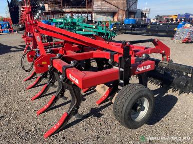 Плуги и глубокорыхлители - ALPLER Глубокорыхлитель навесной CPA 11 зубчатый каток с гидравлич. рег., раб. ширина 3.3 