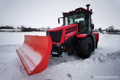 Прочее - УНИВЕРСАЛ ОТВАЛ БУЛЬДОЗЕРНЫЙ ДЛЯ ТРАКТОРА КИРОВЕЦ К-424, К-5