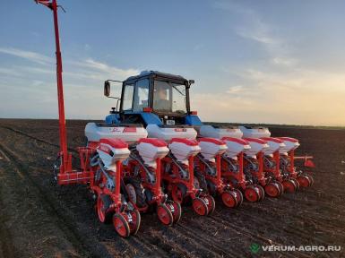 Сеялки - PZK D8