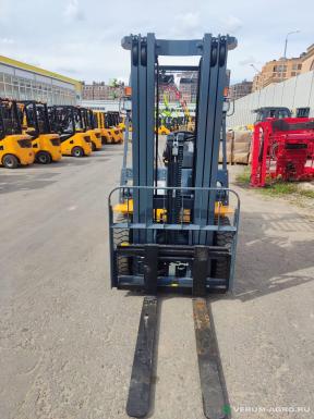 Прочее - HELI Автопогрузчик бензиновый Aurora Forklift CPQD25-RCK2 (Heli)