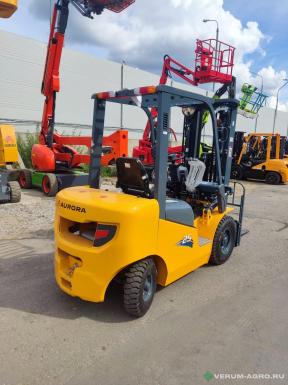 Прочее - HELI Автопогрузчик бензиновый Aurora Forklift CPQD25-RCK2 (Heli)