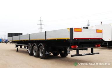 Полуприцепы - ТОНАР 98881 В3-16