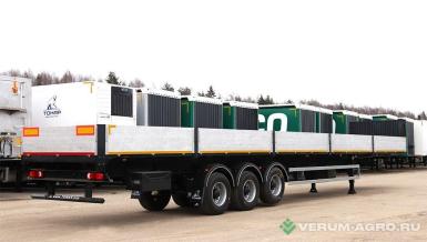 Полуприцепы - ТОНАР 98881 В3-16