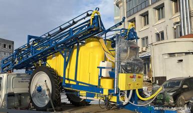 Опрыскиватели прицепные - РЕМКОМ ОП-3000-24 прицепной опр-ль, комп. Bravo 400Seletron, миксер