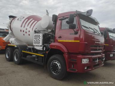 Специальные автомобили - ТЗА специальный, автобетоносмеситель 5814Z9