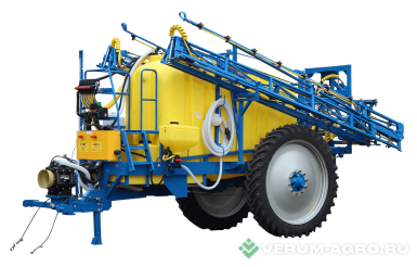 Опрыскиватели прицепные - РЕМКОМ ОП-4000-24 Штанга 24м, компьютер, миксер, 3-х позиц. форсунки