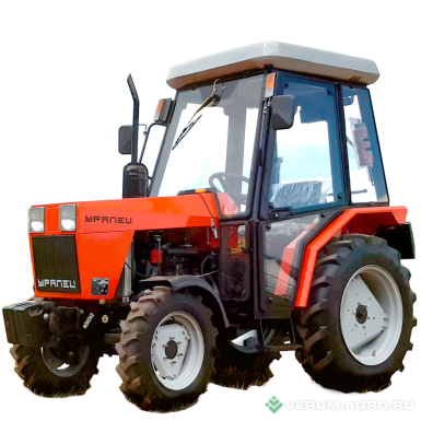 Колесные тракторы - УРАЛЕЦ 254 4х4