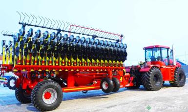 Сеялки - ПК-АГРОМАСТЕР AGRATOR DISK 9000 евро, пневматический посевной комплекс, СКВ Скиф, бензиновый ДВС привод