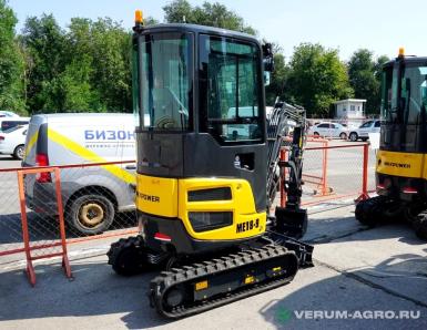Экскаваторы - MAXPOWER Мини-экскаватор  ME18.9 