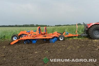 Бороны - БЕЛАГРОМАШ БДМ-6х4/0,9