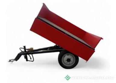 Прицепы для с/х техники - ZEVS Прицеп тракторный самосвальный ПТО-1.5