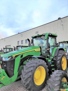 Колесные тракторы - JOHN DEERE 8R410 