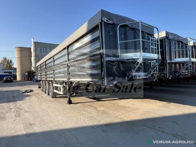 Полуприцепы - МАШИНО-ДЕТАЛЬ 8785H2 Бортовой полуприцеп для перевозки зерна