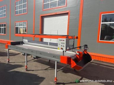 Прочее - КЛИНМАШ Инспекционный стол роликовый РИ-4,5Т     