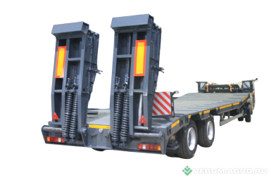 Полуприцепы - ЧМЗАП 83981 051-УП1