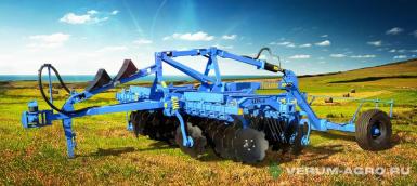 Дискаторы - TIGARBO Агрегат дисковый АД-4  М