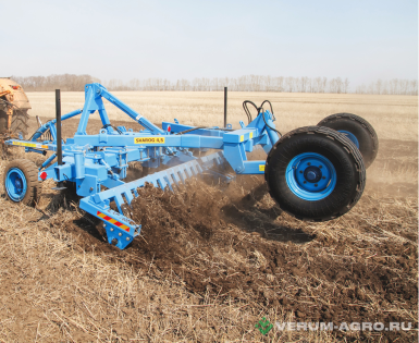 Плуги и глубокорыхлители - ТД АЛМАЗ ПЛУГ ЧИЗЕЛЬНЫЙ НАВЕСНОЙ SVAROG ПЧ-4,5 