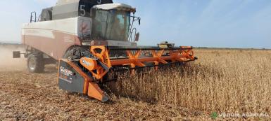 Жатки и оборудование для комбайнов - ORANGE SEED Жатка для уборки сои SH 7000