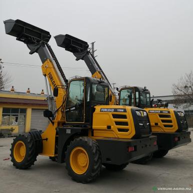 Телескопические погрузчики - FORLOAD T2500 Телескопический погрузчик