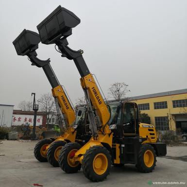 Телескопические погрузчики - FORLOAD T2500 Телескопический погрузчик