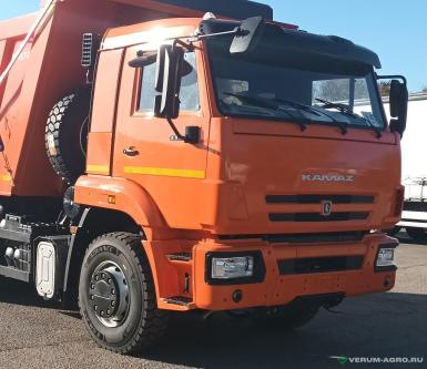 Грузовой автотранспорт - КАМАЗ 6520-в5