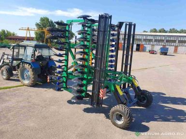 Плуги и глубокорыхлители - РАДОГОСТ-МАШ БД-7х2ПБ Дискатор, борона дисковая