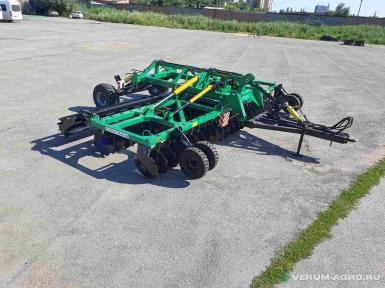 Плуги и глубокорыхлители - РАДОГОСТ-МАШ БД-7х2ПБ Дискатор, борона дисковая